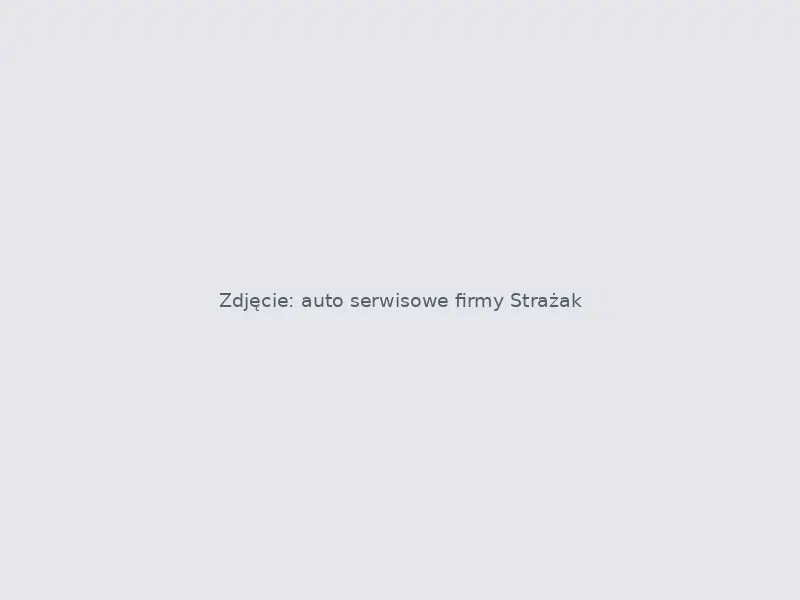 Auto serwisowe firmy Strażak z Kudowy-Zdroju